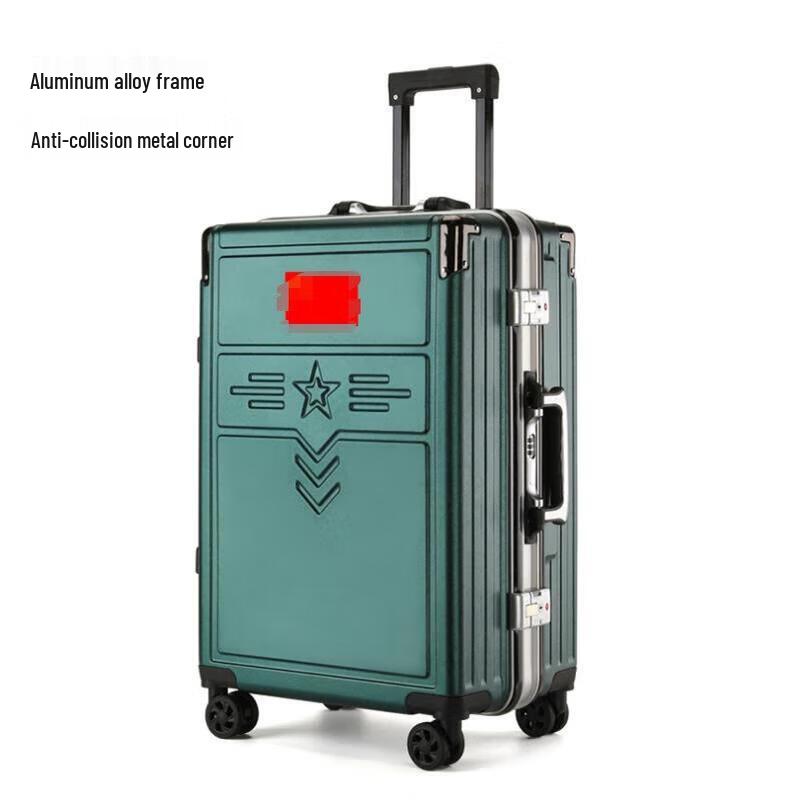 Xixun Aluminum Frame Spinner Suitcase