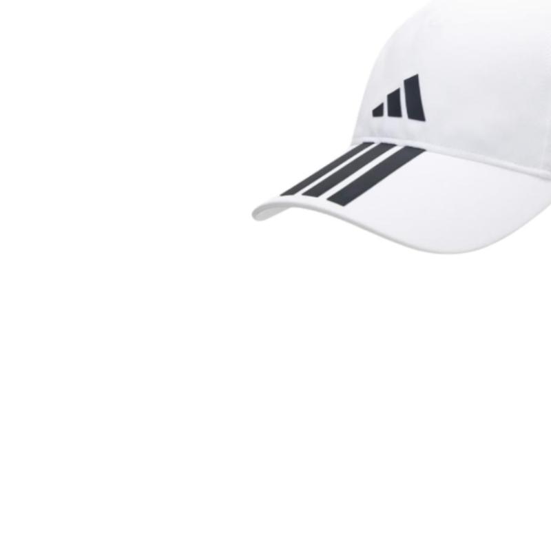Adidas Recycled Polyester, Elastane Baseball Caps Unisex White Adidas JM5344/XYY202506092/15086
