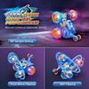 RC Car Toys for Boys 3+: Shark Remote Control Stunt Cars for 4 5 6 7 8 Year Old Boy Gift 360 Rolling Twister with Lights Outdoor Toy Birthday Gifts fo