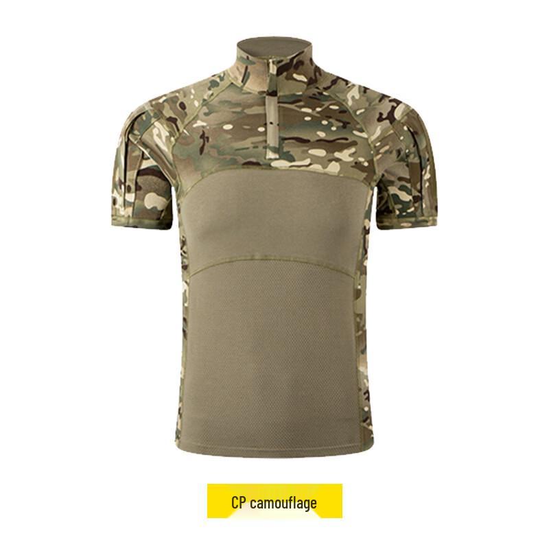 TLXTg4 Tactical Short Sleeve Camouflage Training Uniform