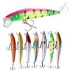 Mino Floating Minnow Fishing Lure Flying Bait Artificial Bait Luya Flying Bait Hard Fishing Bait