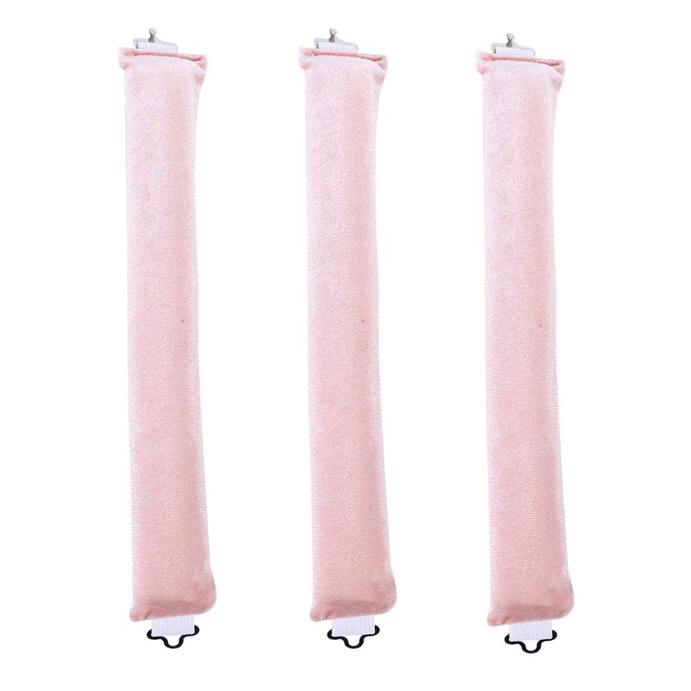 Heatless Curling Rod Headband Lazy Hair Curlers No Heat Hair Rollers Curls Sleeping Soft Flexi Rods with Hook Hair Styling Tools