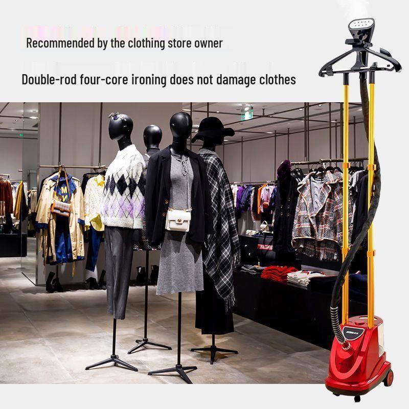 High-Power German Quality Vertical Garment Steamer for Commercial Use