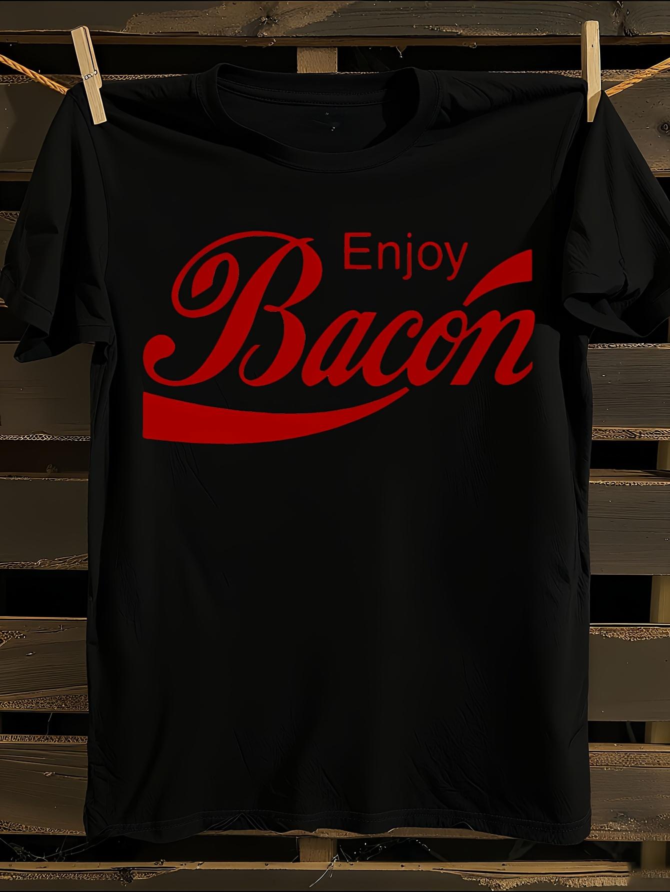 Funny Bacon T-shirt XXXL