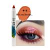 24-color Eyeshadow Pen with Shimmery Fine Pearlescent Pigments, Smudge-proof and Easy To Apply
