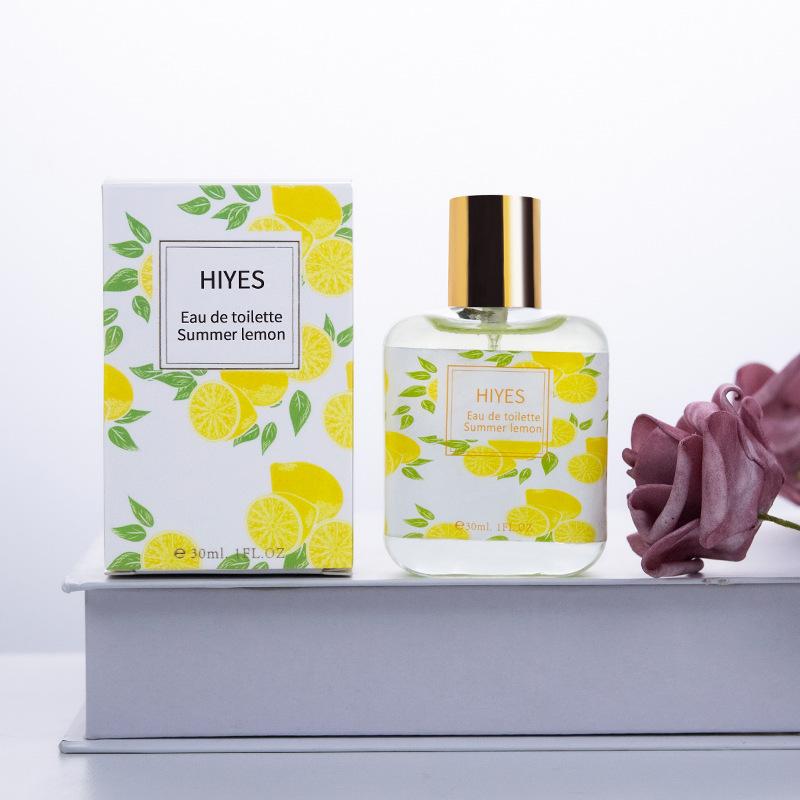 Ladies Perfume Lasting Light Fragrance Small Fresh Student Girl Flower Fruit Perfume