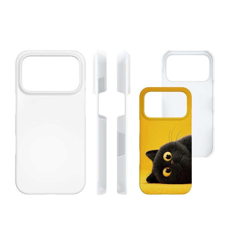 

Heat Transfer Film Coated Apple iPhone Case - Single Layer Sublimation Material iPhone 15 Pro