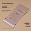 Kraft Disposable Self-Sealing Sterilization Bags for Nail Tools - Heat Resistant