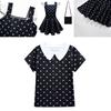 Halloween Ready The Addams Family Wednesday Dress For Halloween Party