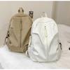 Large Capacity Schoolbag Male And Female High School College Students Simple Leisure Sports Backpack  Travel Backpack