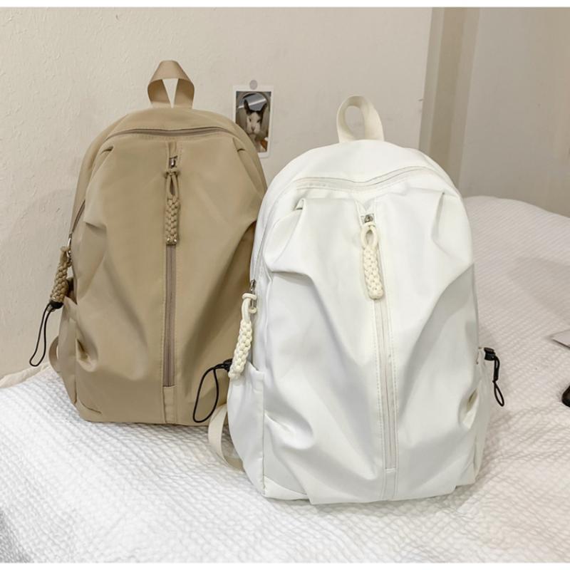 Large Capacity Schoolbag Male And Female High School College Students Simple Leisure Sports Backpack  Travel Backpack