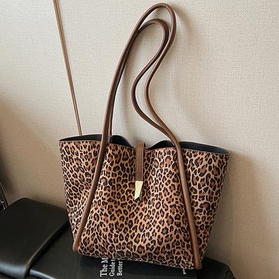 Hochwertige minimalistische Tragetasche mit großem Fassungsvermögen, einzelnem Schultergurt, modische Handtasche
