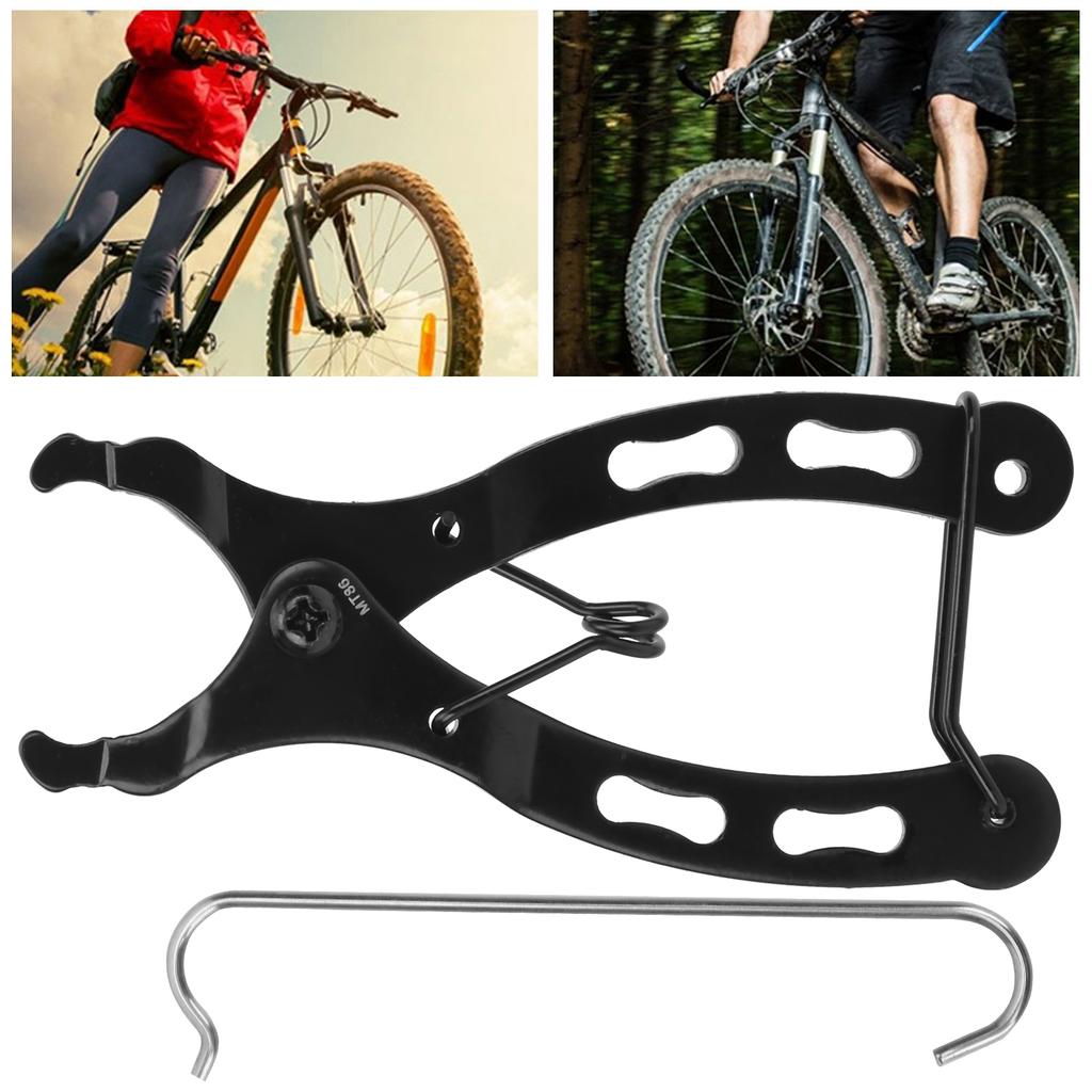 Cleste pentru Zale de Lanț de Bicicletă Deschizător Rapid Închizător Instrument de Demontare Clește pentru Repararea Lanțului de Bicicletă Tip B