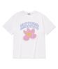 FALLETT Balloon Flower Short Sleeve T-Shirt White