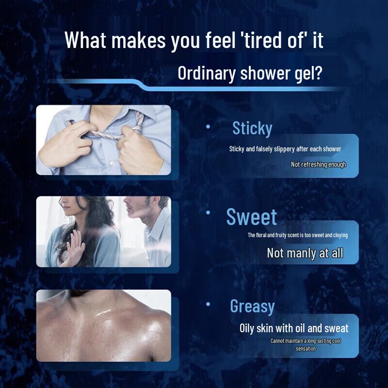 Clear Men Balancing Oil Control Cool & Refreshing Shower Gel