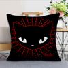 soft Comfortable Pillow Case Cartoon for Sofa Living E-Emily Room The Home Strange office Decor Cool Protective Covers