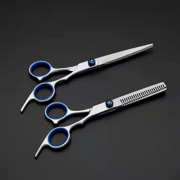 Hairdressing Scissors: Split-Ends Specialist for Apprentice Practice and Home Haircuts