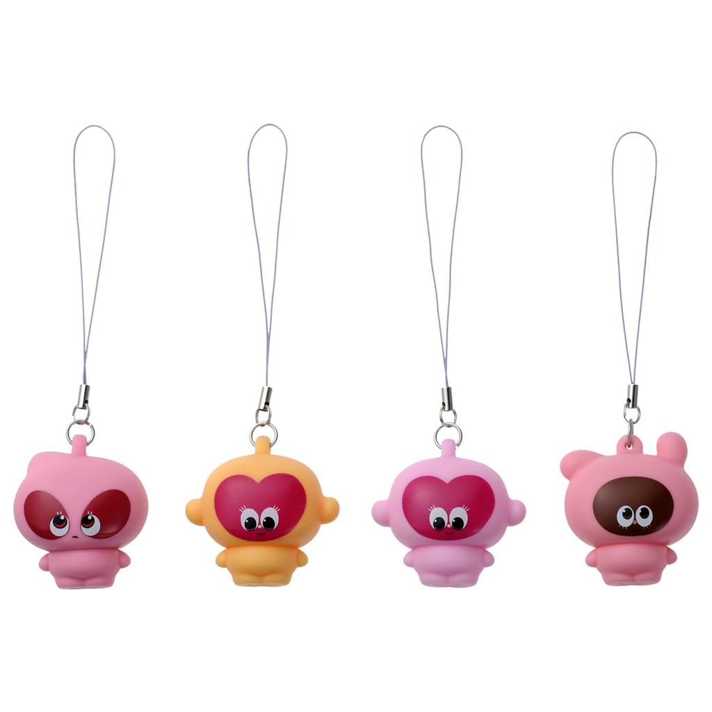 Punirunz Puni-tto Odekake Friends Box (16 pieces)