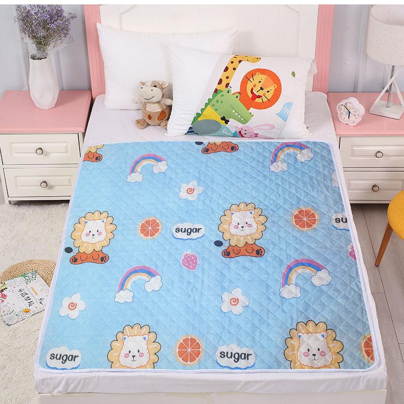 

Водонепроницаемая, моющаяся, герметичная прокладка для сбора мочи у младенцев и пожилых людей - трехслойная защита 120*150 cm