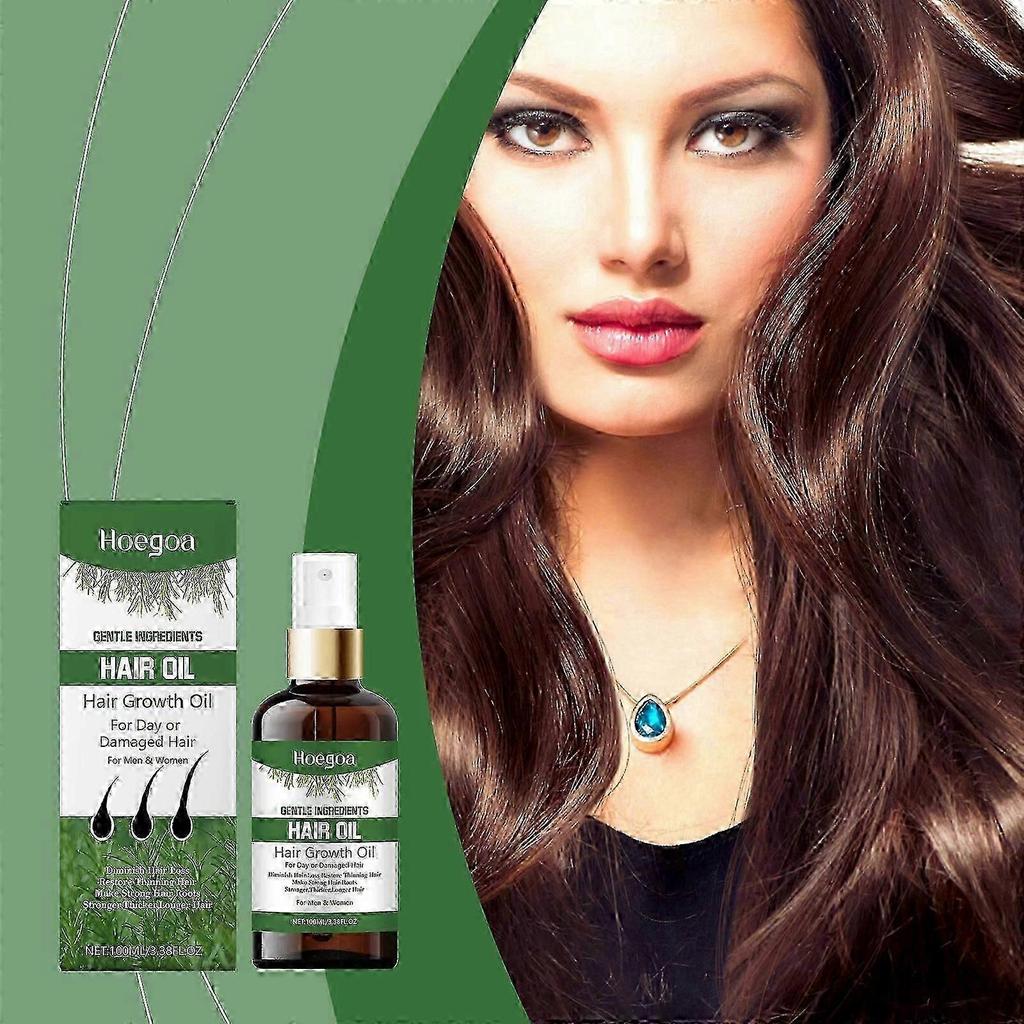 New model Hoegoa hair roller essence, plant care hair care essence, clean scalp, strong hair