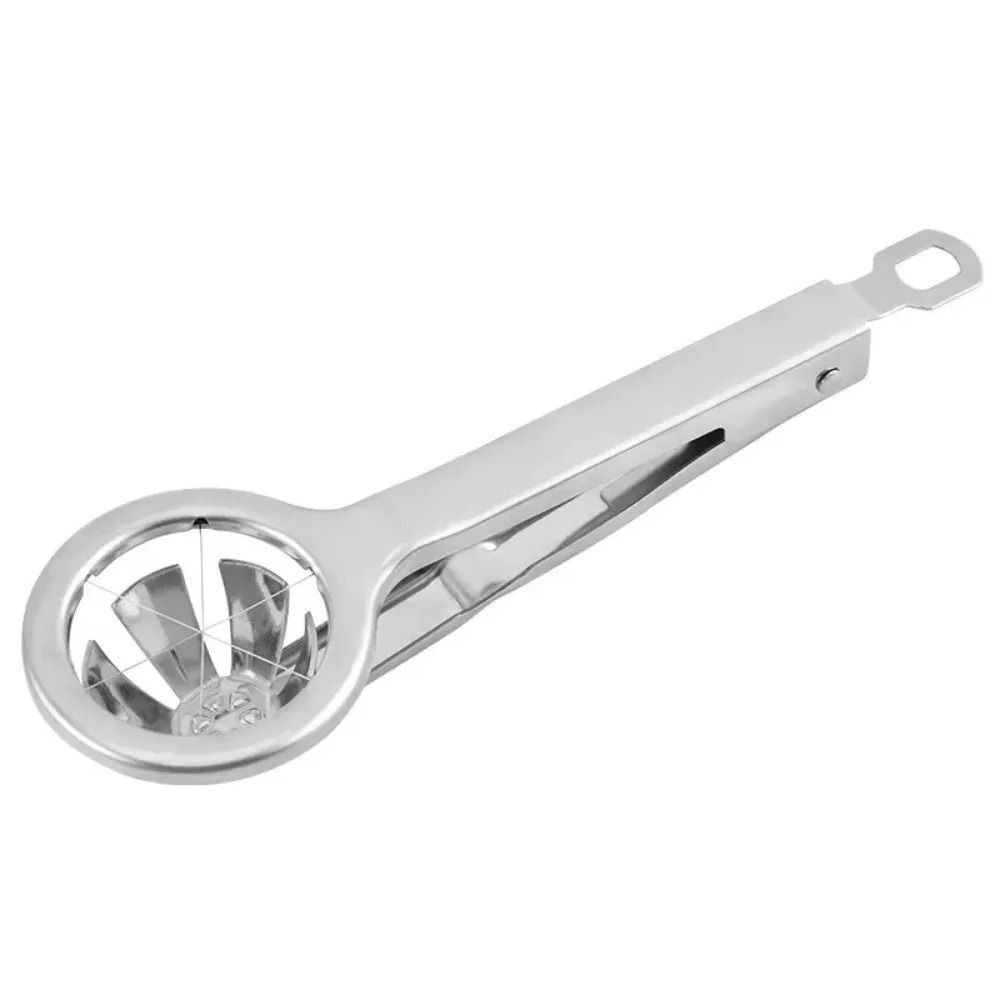 With Handle Egg Slicer Stainless Steel Food Splitter Food Grade Egg Cutter  Fruit