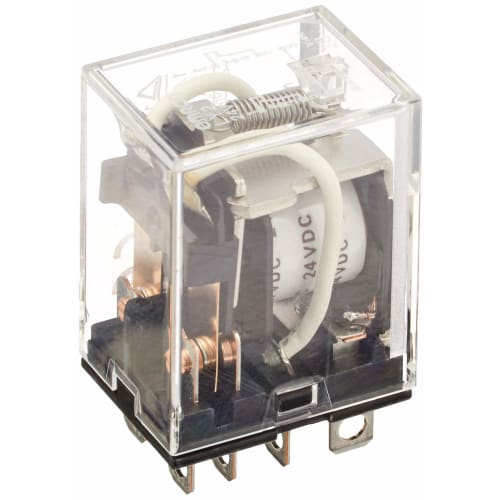 OMRON Bi-power relay LY type LY2DC24