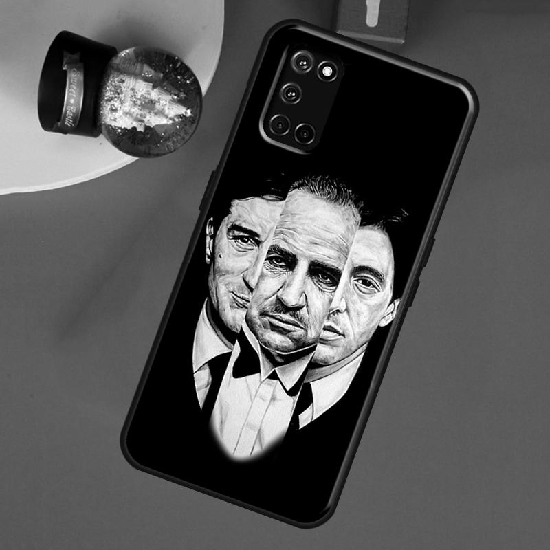 The Godfather Don Corleone Phone Case For Oppo A80 A40 A60 A16 A76 A96 A91 A15 A17 A74 A94 A54 A57S A18 A38 A58 A98 A78