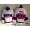 Mens Ice Hockey Practice Jersey Long Sleeve Training Shirt Buffalo Sabres Nashville Predators Montreal Canadiens