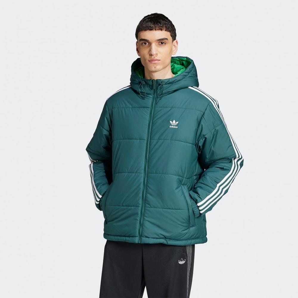 

Двусторонняя куртка Adidas Adicolor Jd9072 Mingre Зеленый M