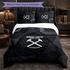 West Ham United Calcio Set Biancheria da Letto 3 Pezzi Morbido Set Copripiumino con Federe Set Decorazione Camera da Letto per la Casa