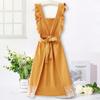 Vintage Princess Apron Fashion Gardening Apron Durable Dress Apron  Cafe