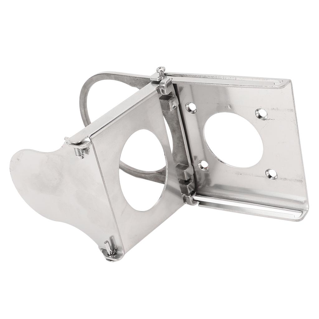 RV Adjustable Drink Holder Marine Foldable Collapsible Stainless Steel Multifunctional Cup Rack S