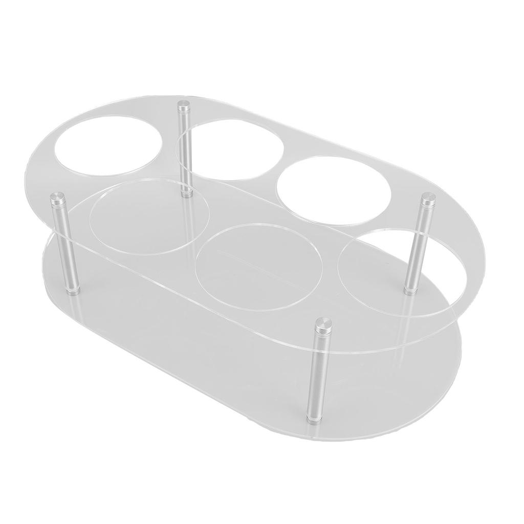 Water Bottle   Fit for   Cup Acrylic Stable Cup Bottle Storage Rack for Kitchen Countertop