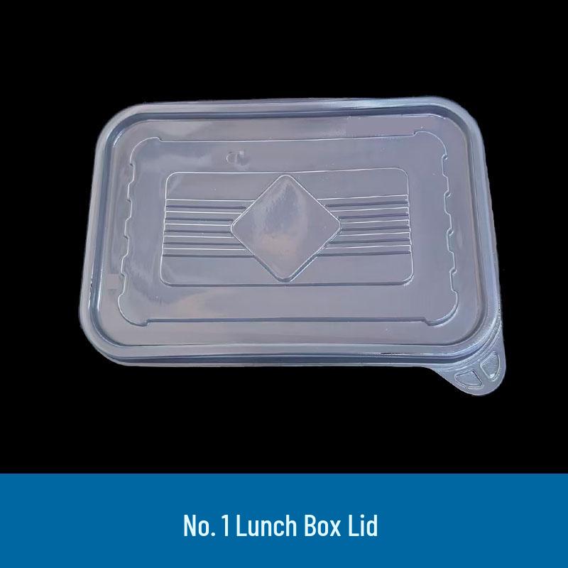 

Disposable Plastic Takeout Food Containers & Lids 0.5-1L Capacity