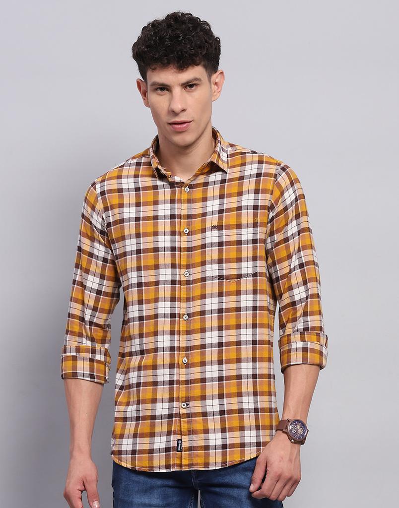 MONTE CARLO Men's Regular Fit Shirt