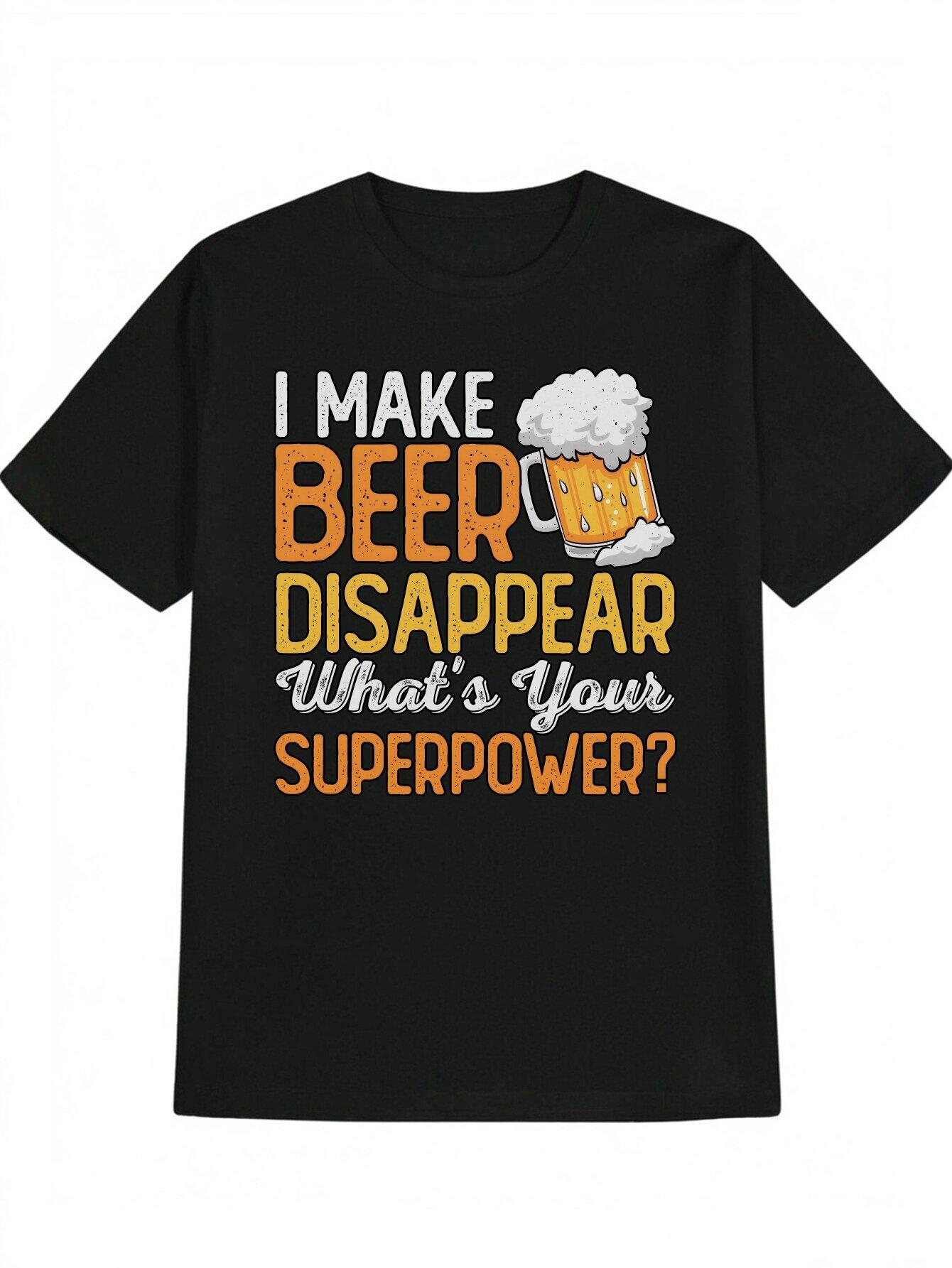 Summer Casual Crew Neck T-shirt S