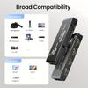 4K 120Hz Switch Splitter 3x1 Switcher Video Converter Plug and Play IR Remote Control for HD-DVD for PS3/4/5 for Xbox 360 Player
