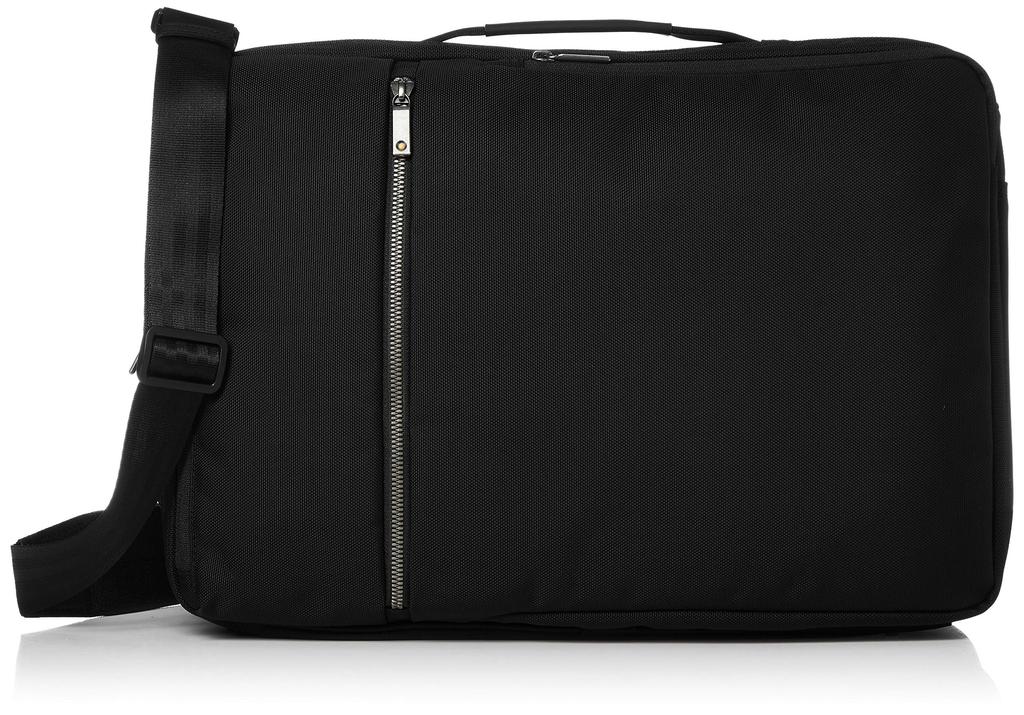 3way Business Bag Gadgetable CB Can Store Inch PC Cordura Setup Possible Business Bag Rucksack Black [Ace Gene] 15.6 [Uses Ballistic] No.62365 Men's