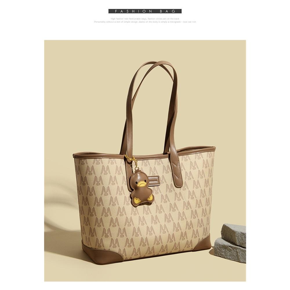 Tote Bag, High-end Bag, Women's Fashion Printed Shoulder Bag, Large Capacity, Versatile Commuter Bag