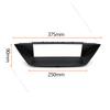 For BMW X1 E84 2009-2015 Dashboard Car Interior Display Viewing Screen Trument Trim Panel Cover Replacement 51452991264