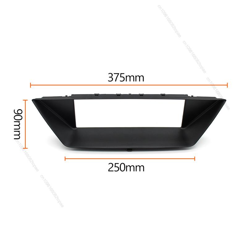 For BMW X1 E84 2009-2015 Dashboard Car Interior Display Viewing Screen Trument Trim Panel Cover Replacement 51452991264