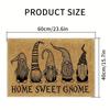 Cartoon Dwarf Welcome Doormat, Anti-Slip And Durable Home Entrance Carpet, Indoor Entrance Mat, Home Decoration