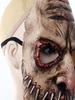Halloween Party Big Mouth Nail Horror Mask Latex Ghost Festival Soft Simulation Headgear Dress up
