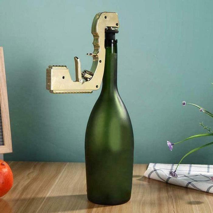 Bubbly Blaster Champagne Gun Stopper Wine Dispenser Fountain Bottle Ejector for Party[6604]