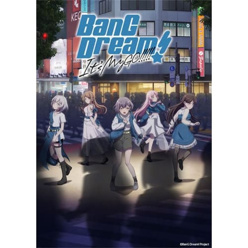 Bushiroad Trading Card Collection Clear "BanG Dream! It's MyGO!!!!!" 20-Pack Box