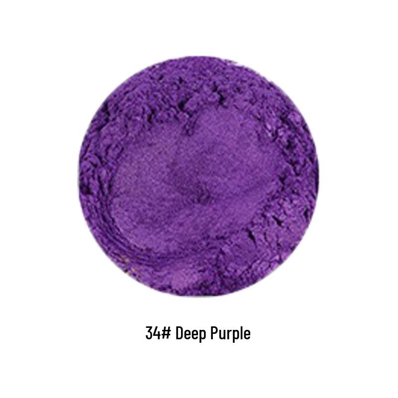 

Mermaid Pearl Color-Changing Resin Slime with Dragon Aurora Glitter Mica Powder