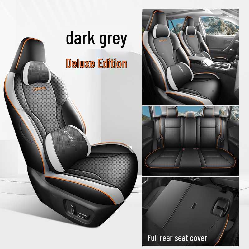 Toyota Corolla All-Season Seat Covers, Compatible with 26 Models, Universal Fit for Car Seats.