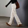 SOFSIL Retro High-Waist Wide-Leg Denim Jeans