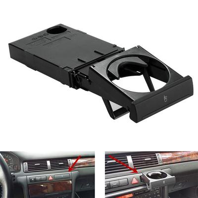 Stretch Folding Stretch Cup Holder Stand For AU1DI A6 C5 98-05 A4 98-02 US Stock