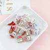 Colorful 3D Coffee Shop Stool Pendant for DIY Handmade Jewelry Accessory